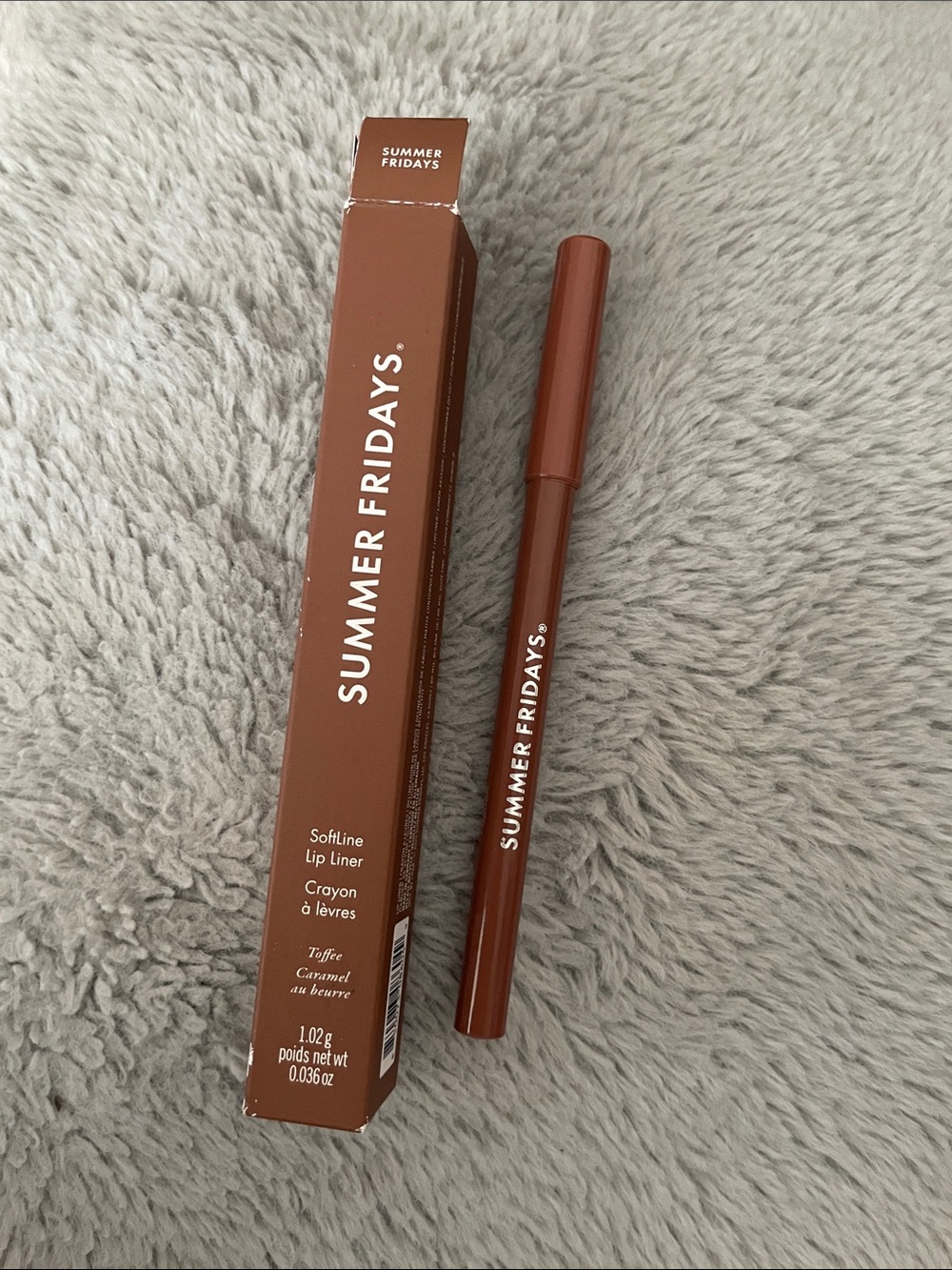 Summer Fridays Lip Liner Pencil in Toffee Brown